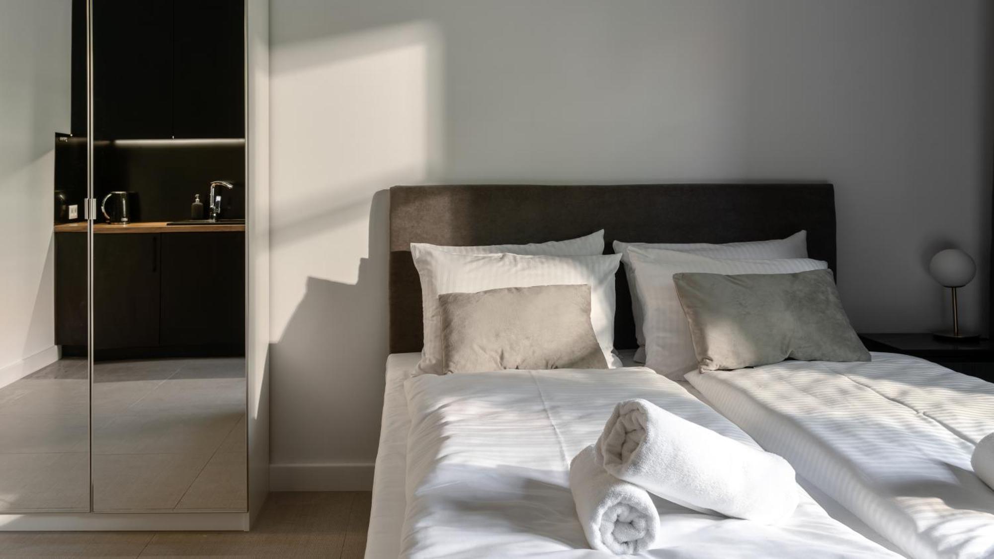 Apartamenty Sun & Snow Boutique Casino Apartments Wrocław Eksteriør billede